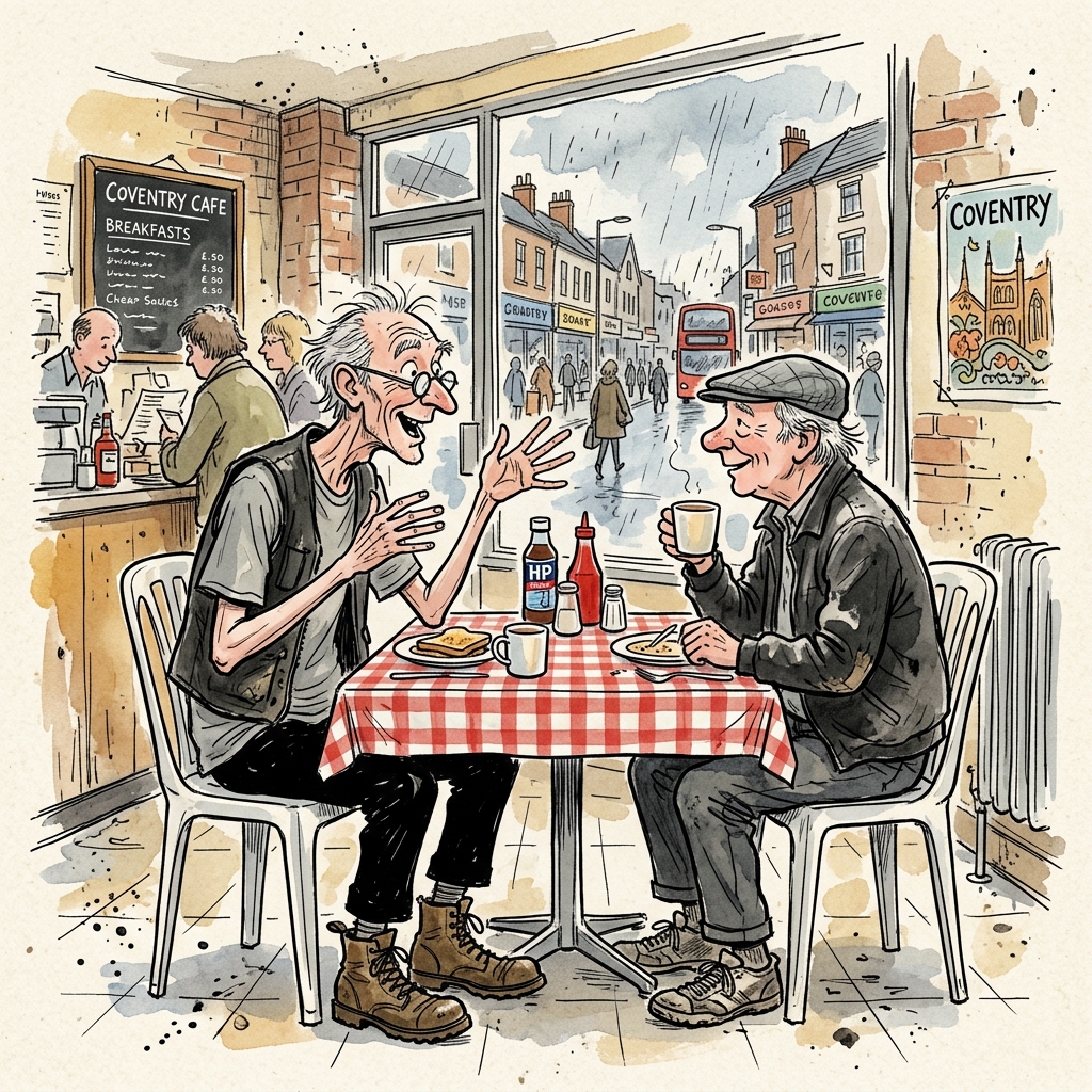 The Greasy Spoon - Blog Edition